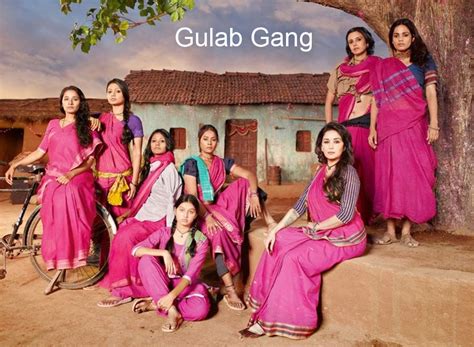 Is Gulab Gang Movie A Fictitious Story Or Presenting A Real Gulabi Gang