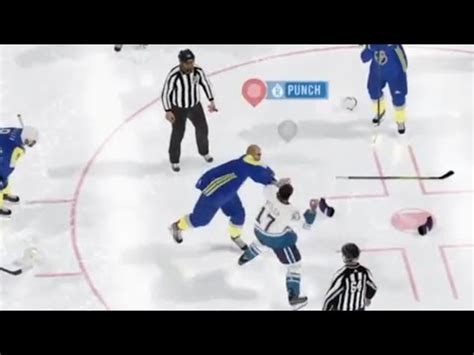 I have thet problem i don't no how to start fight on nhl09 on my laptop. NHL 19 Fights - YouTube