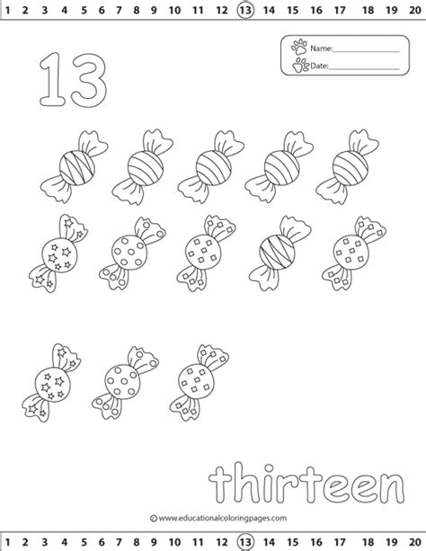 It's a very simple independent activity for prek and early kindergarten. 123 Coloring Pages - Educational Fun Kids Coloring Pages ...