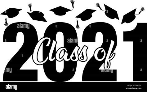 Class Of 2021 Banner Stock Photo Alamy