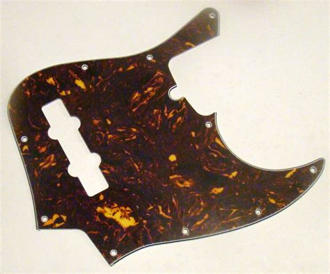 Replacement Pickguards For Fender American Standard Jazz Bass Choice Of