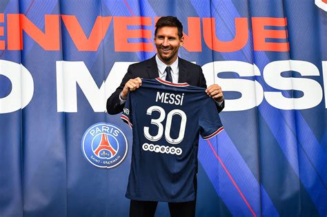 Combien Coûte Le Maillot De Lionel Messi - Maillots, sponsors et même tourisme... ce que Lionel Messi va