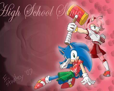 High School Sonic Pic By Evanstanley On Deviantart