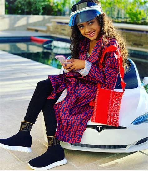 Chris Brown S Daughter Royalty Looks Flawless In New Photo