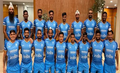 Hockey India Names Indian Squad For Asian Champions Trophy