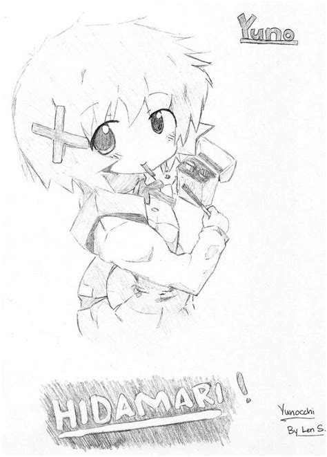 Hidamari Sketch Yuno By Lswriter On Deviantart