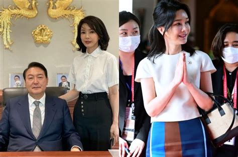 Parasnya Bikin Terpana Intip Profil Istri Presiden Korea Selatan Kim Keon Hee Saat Hadiri Ktt