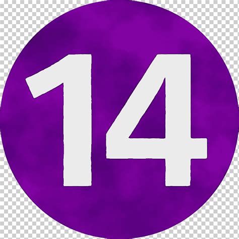Descarga Gratis Número Círculo Violeta Violeta Logo Fuente Material