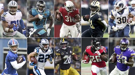 The Top 10 Running Backs In Nfl Football 2018 Sports Illustrated