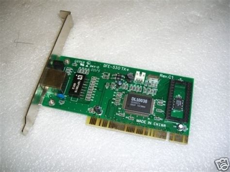 D Link Dfe 530tx Pci Ethernet Network Interface Card Ebay