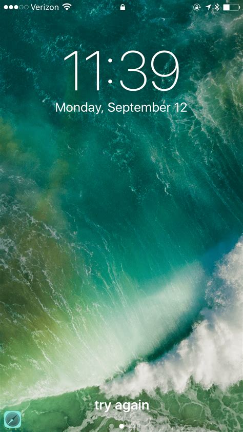 A Brief Introduction To The New Lock Screen In Ios 10 Iaccessibility