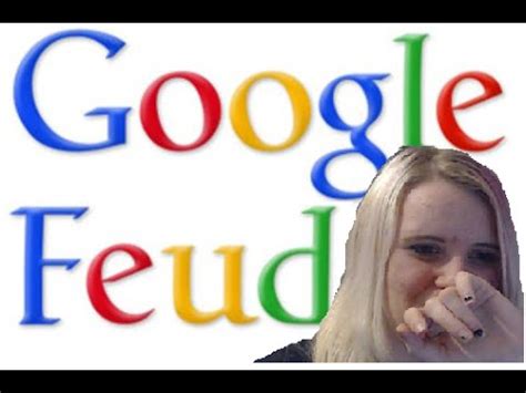 Google feud is a online web game created by justin hook where you have to answer how does google autocomplete this query? for given questions. WHAT THE HELL ARE THESE ANSWERS!?!? | Google Feud - YouTube