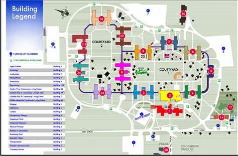 American Lake Va Campus Map