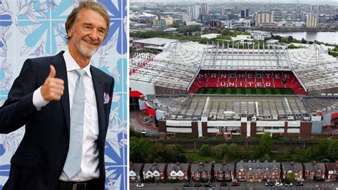 Manchester United Fan And Billionaire Sir Jim Ratcliffe Interested In
