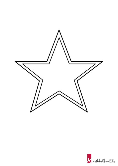 Stern Vorlage Zum Ausdrucken Pdf Sternvorlagen Sterne Basteln Vorlage Sterne Zum Ausdrucken