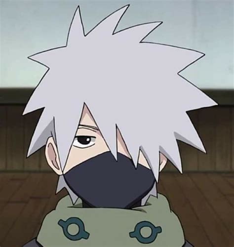 Kakashi Pequeño Arte De Naruto Naruto Uzumaki Shippuden Fondo De