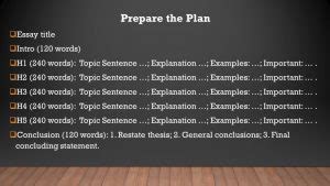 What about spelling out the numbers? How to Make an Essay Longer - Follow the Plan to Meet the ...