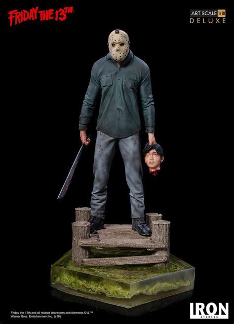 Friday The 13th Jason Voorhees Statue By Iron Studios The Toyark News