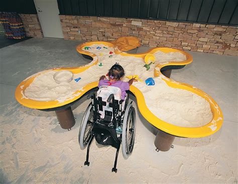 Accessible And Inclusive Playground Equipment Miracle Recreation