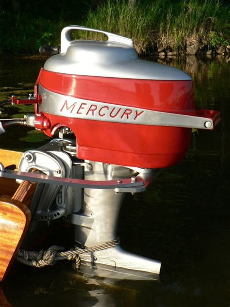 Vintage Mercury Outboard Vintage Boats Motor Boats Cool Boats