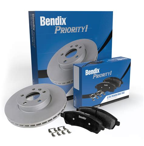 Bendix Brakes Products Priority Ultra Premium