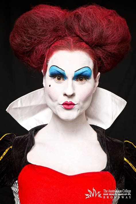 The Queen Of Hearts Alice In Wonderland Makeup Diy Costume Tacb