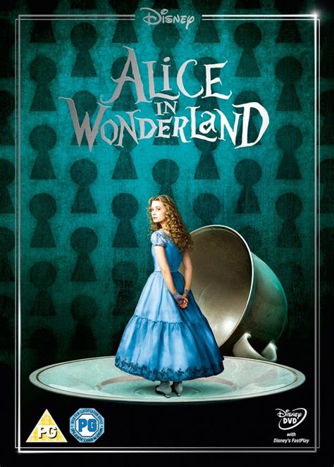 Alice In Wonderland Dvd Free Shipping Over £20 Hmv Store