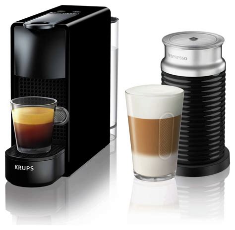 Nespresso Krups Essenza Mini Coffee Machine And Milk Frother Reviews