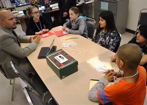 Nws Student Advisory Council Welcomes Superintendent News Necsd