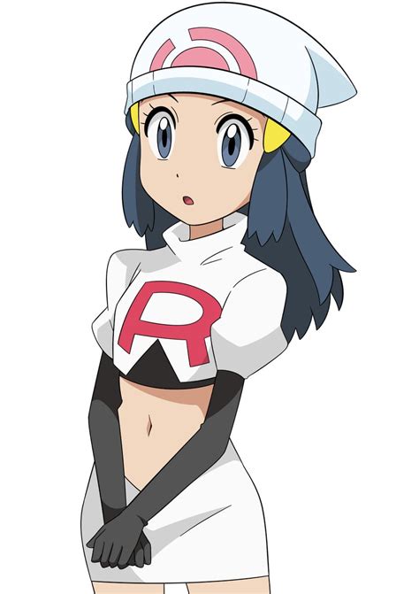 Dawn And Jessie Pokemon And More Drawn By Hainchu Danbooru