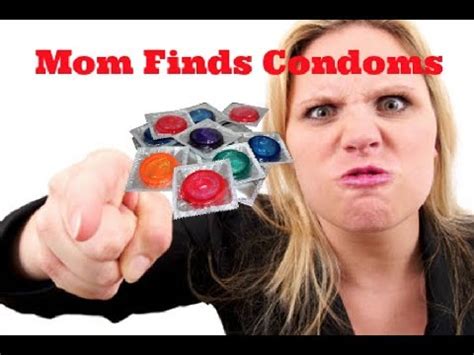 Mom Finds Condoms Youtube