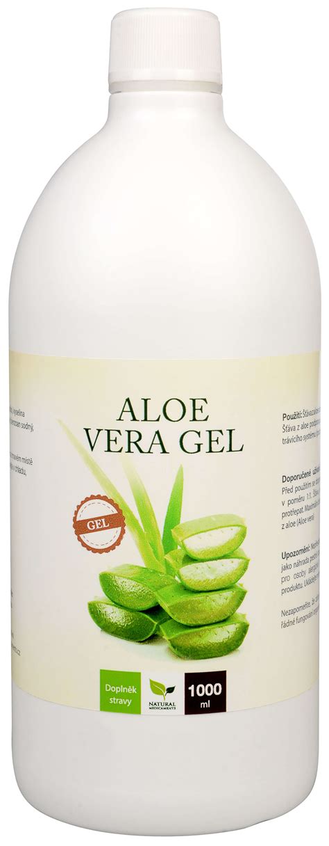 Come with active ingredients that address a variety of health and cosmetic needs. Aloe Vera gel 1000 ml | Vivantis.cz - Od kabelky po parfém