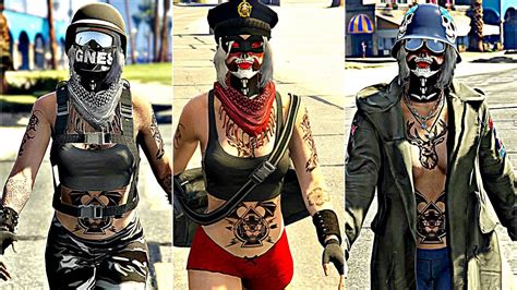 Gta 5 Online My Top 10 Female Outfits Thank You For 100 Subs
