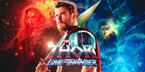 New Thor Love And Thunder Poster Features Gorr The God Butcher