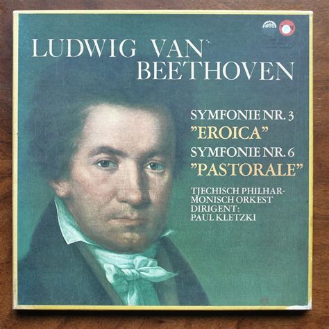 Beethoven Symphony No3 Op55 Eroica And No6 Op68 Pastorale