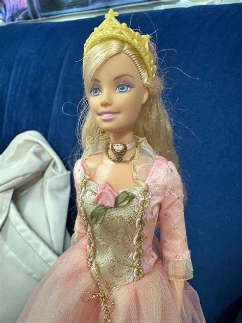 Barbie Princess Anneliese Preloved Hobbies And Toys Toys And Games On