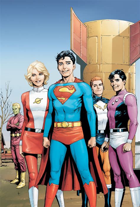 Superman Secret Origin 2 Comic Art Community Gallery Of Comic Art