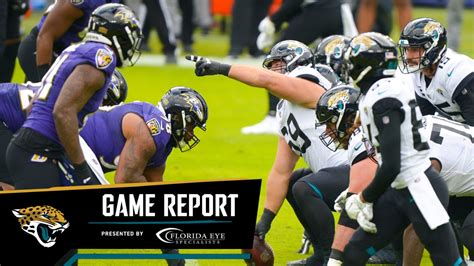 Game Report Ravens 40 Jaguars 14
