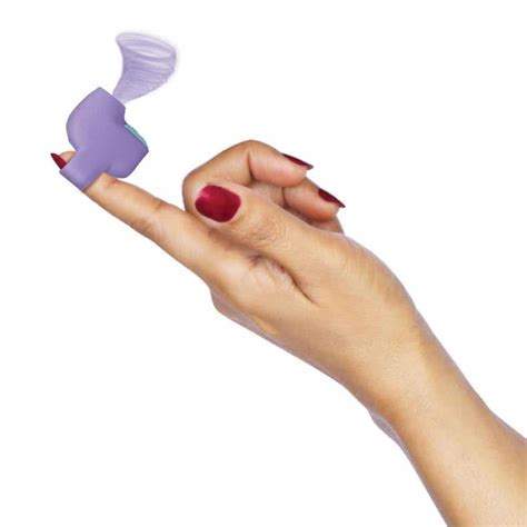 Shegasm Mini X Mini Silicone Clit Stimulator Purple Xr Brands