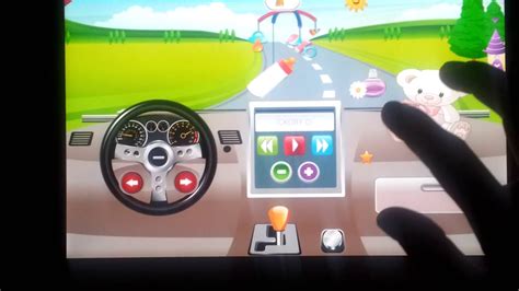 Baby Car New Baby Driving And Nursery Rhyme App Youtube