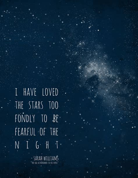 I Have Loved The Stars Too Fondly Free Printable The House Of Wood