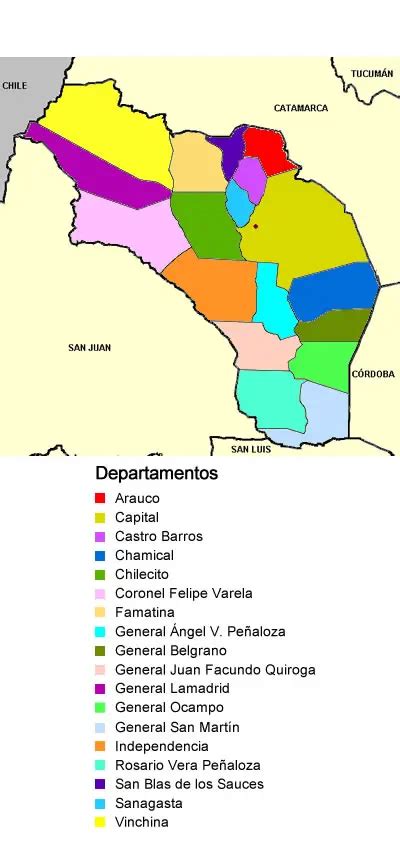 Región De La Rioja Argentina
