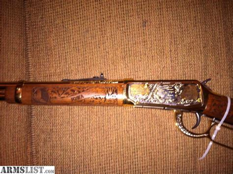 Armslist For Sale Winchester Model 94 Gold Plated Rifle Engraved Perfect