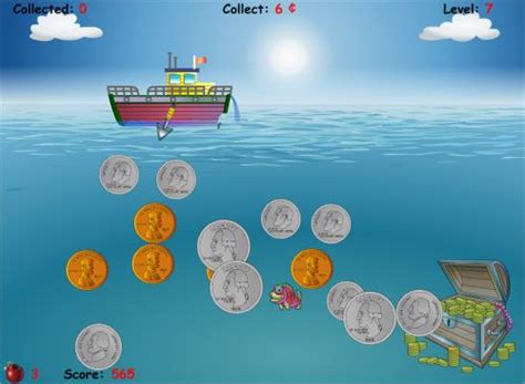 Treasure hunt simulator codes (available). Identifying Coins Treasure Hunt Game (Pennies, Nickels ...