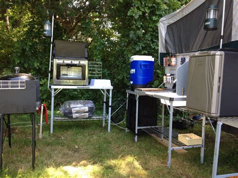 Trail Kitchens The Camp Kitchen With Integrated Stove