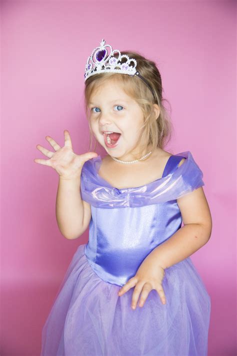purple princess costume taylormade