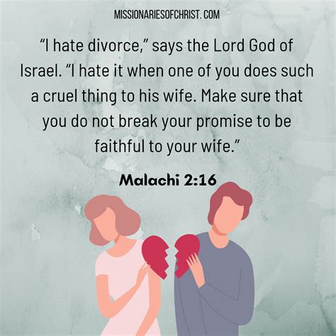 Bible Verses About Divorce Missionaries Of Christ Catholic Reading