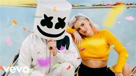 Marshmello And Anne Marie Unveil Their Official Video For Friends Th