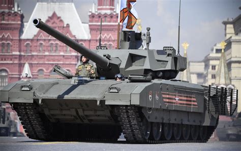 Guerre En Ukraine Tout Savoir Sur Le Char Russe T 14 Armata Cnews