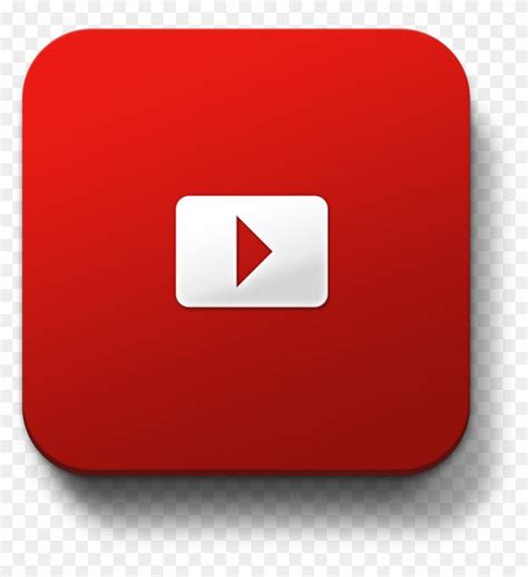Square modern app template icons. Youtube Subscribe Button Square Png | Youtube logo ...